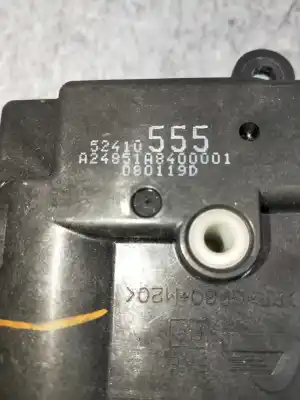 Peça sobressalente para automóvel em segunda mão motor de abertura da comporta de sofagem por renault laguna coupe initiale referências oem iam 52410555  a24851a8400001