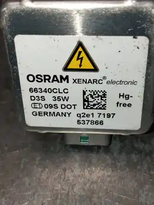 Автозапчасти б/у лампочки за audi a4 b8 avant (8k5) 2.0 tdi ссылки oem iam 537866  66340clc