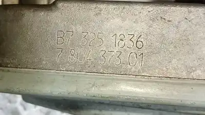 Peça sobressalente para automóvel em segunda mão borboleta de admissão por bmw x3 (e83) 2.0d referências oem iam 780437301  