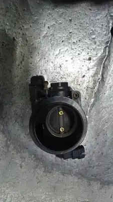 Автозапчастина б/у коробка метелика для dacia logan ambiance посилання на oem iam 97089100  7700273699