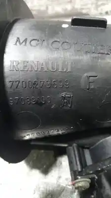 Автозапчастина б/у коробка метелика для dacia logan ambiance посилання на oem iam 97089100  7700273699