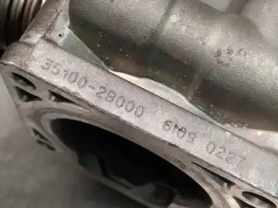 Second-hand car spare part throttle body for kia cee´d active oem iam references 351002b000  