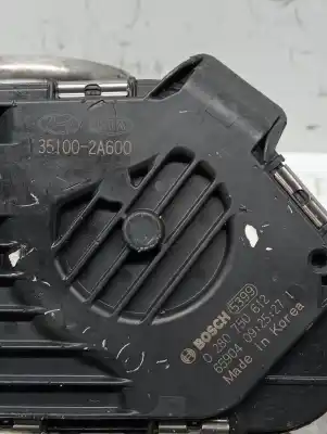 Peça sobressalente para automóvel em segunda mão borboleta de admissão por kia cee´d drive referências oem iam 0280750612  351002a600