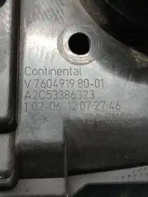 Peça sobressalente para automóvel em segunda mão borboleta de admissão por citroen c4 lim. collection referências oem iam a2c53386323  