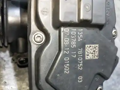 Peça sobressalente para automóvel em segunda mão borboleta de admissão por mini mini (r56) one d referências oem iam 1354781075203  10378517