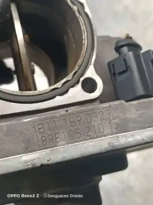 Pièce détachée automobile d'occasion boitier de papillon pour opel astra j lim. enjoy références oem iam b111890323  8981052101