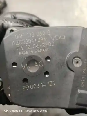 Pezzo di ricambio per auto di seconda mano scatola della farfalla per audi a6 berlina (4f2) 2.0 16v tfsi riferimenti oem iam 06f133062g  a2c53044094