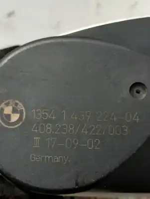 Second-hand car spare part throttle body for bmw serie 3 compact (e46) * oem iam references 1354143922404  408238422003
