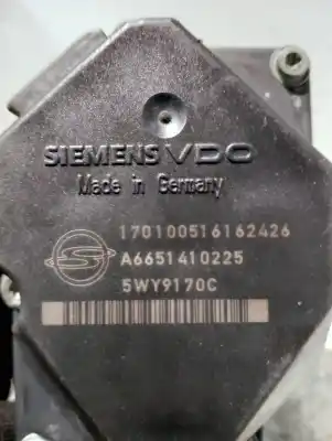 Piesă de schimb auto la mâna a doua clapeta acceleratie pentru ssangyong actyon 2.0 td cat referințe oem iam a6651410225  5wy9170c