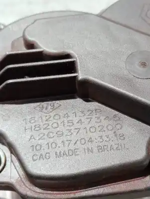 Peça sobressalente para automóvel em segunda mão borboleta de admissão por dacia sandero * referências oem iam 161204132r a2c93710200 h8201547345