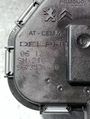 Автозапчастина б/у коробка метелика для peugeot 207/207+ (wa_, wc_) 1.4 hdi посилання на oem iam 9673534480  28098656