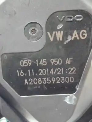 Автозапчасти б/у бабочка коробка за porsche cayenne (typ 92aa) diesel ссылки oem iam 059145950af  a2c83592300