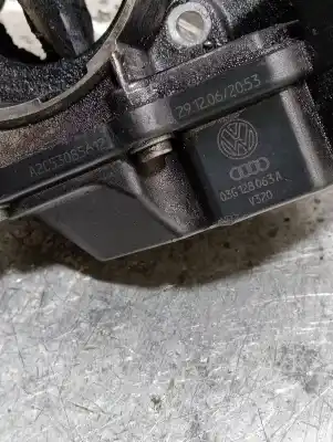 Автозапчастина б/у коробка метелика для volkswagen caddy ka/kb (2k) kombi посилання на oem iam 03g128063a  a2c53085612