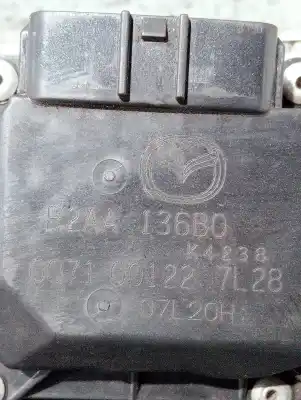 Peça sobressalente para automóvel em segunda mão borboleta de admissão por mazda 3 lim. (bl) luxury referências oem iam r2aa136b0  