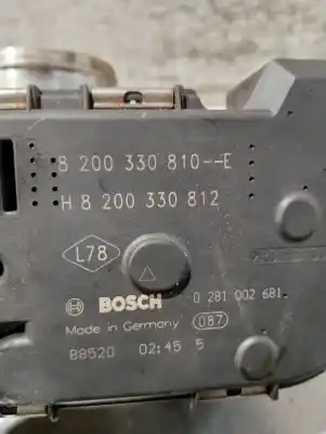 Second-hand car spare part throttle body for nissan qashqai / qashqai +2 i (j10, nj10, jj10e) 2.0 dci oem iam references 8200330810 0281002681 h8200330812 Second-hand car spare part throttle body for nissan qashqai / qashqai +2 i (j10, nj10, jj10e) 2.0 dci oem iam references 8200330810 0281002681 h8200330812