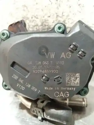 Автозапчастина б/у коробка метелика для skoda octavia iii (5e3, nl3, nr3) 2.0 tdi посилання на oem iam 04l128063t  a2c94859900