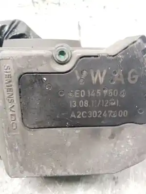 Peça sobressalente para automóvel em segunda mão borboleta de admissão por audi a5 (8t3) 3.0 tdi quattro referências oem iam 4e0145950  