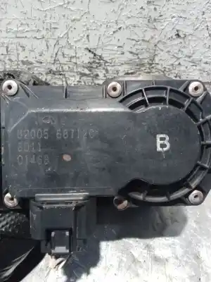 Автозапчасти б/у бабочка коробка за renault clio iii exception ссылки oem iam 8200568712c  