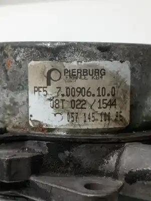 Peça sobressalente para automóvel em segunda mão depressor de travões / bomba de vácuo por audi a8 d3 (4e2, 4e8) 4.2 tdi quattro referências oem iam 057145100ae  