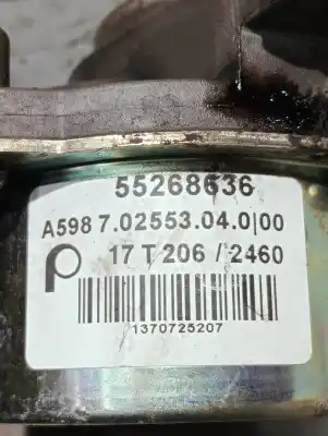 Peça sobressalente para automóvel em segunda mão depressor de travões / bomba de vácuo por opel combo d-y17ct referências oem iam 55268636  a598702553