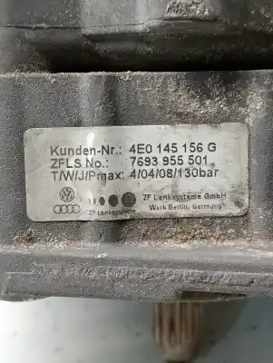 Second-hand car spare part steering pump for audi a8 d3 (4e2, 4e8) 4.2 tdi quattro oem iam references 7693955501  4e0145156g