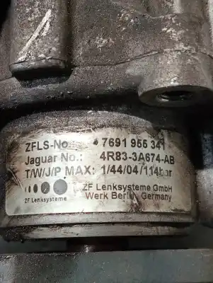 Second-hand car spare part steering pump for jaguar s-type 2.7 v6 diesel cat oem iam references 4r833a674ab  7691955341