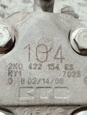 Автозапчастина б/у насос керма для volkswagen caddy ka/kb (2k) * посилання на oem iam 2k0422154  