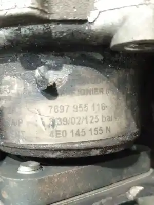 Second-hand car spare part steering pump for audi a8 (4e2) 4.2 quattro oem iam references 4e0145155n  7697955116