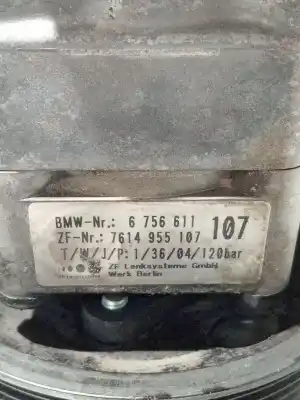 Second-hand car spare part steering pump for bmw 3 compact (e46) 316 ti oem iam references 6756611  7614955107