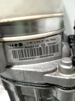 Pezzo di ricambio per auto di seconda mano pompa sterzo per opel astra h gtc (a04) 1.7 cdti (l08) riferimenti oem iam 13192897  7625955127