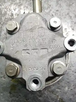 Автозапчастина б/у насос керма для audi a4 b7 (8ec) 2.0 tfsi посилання на oem iam 8e0145153des  