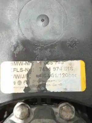 Second-hand car spare part steering pump for bmw 5 (e39) 525 d oem iam references 1095749  7691974518