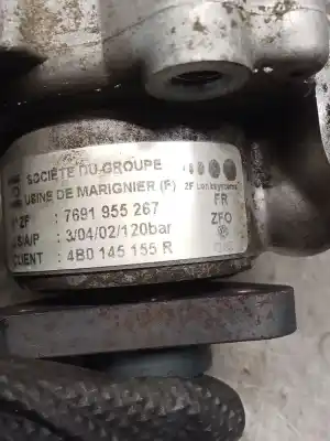 Pezzo di ricambio per auto di seconda mano pompa sterzo per audi a6 c5 (4b2) 2.5 tdi quattro riferimenti oem iam 7691955267  4b0145155r Pezzo di ricambio per auto di seconda mano pompa sterzo per audi a6 c5 (4b2) 2.5 tdi quattro riferimenti oem iam 7691955267  4b0145155r