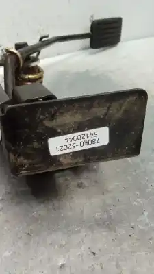 Pezzo di ricambio per auto di seconda mano potenziometro per toyota yaris (ncp1/nlp1/scp1) 1.4 d-4d linea luna riferimenti oem iam 7804052021  5410044