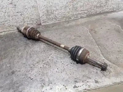 Second-hand car spare part front left transmission for citroen c1 seduction oem iam references 