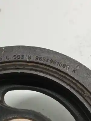 Автозапчасти б/у шкив коленчатого вала за citroen c4 picasso exclusive ссылки oem iam 9654961080k  