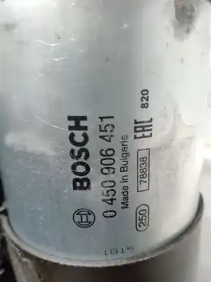 Peça sobressalente para automóvel em segunda mão suporte de filtro gasóleo por bmw 5 touring (e39) 525 d referências oem iam 0450906451  