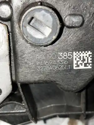 Автозапчасти б/у электропривод центрального замка левый передний за citroen c4 cactus bluehdi 100 ссылки oem iam 16943316  3278a0625l1