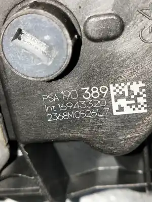 Автозапчастина б/у задній лівий центральний замок для citroen c4 cactus bluehdi 100 посилання на oem iam 16943320  2368m0526l7