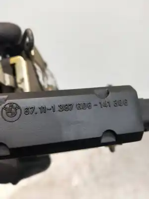 Second-hand car spare part front left central locking system for bmw serie 3 compacto (e36) * oem iam references 67111387606  141306