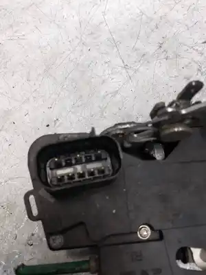 Second-hand car spare part rear left central locking system for fiat stilo multi wagon (192) 192a1000.937a7000 oem iam references  5p ranchera 