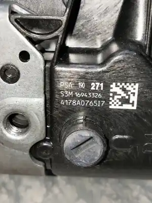 Second-hand car spare part front right central locking system for citroen c-elysee (dd_) 1.2 vti 82 oem iam references psa190271  16943326 4178a0765i7