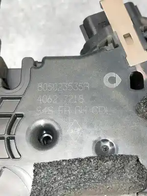Автозапчастина б/у передній правий центральний замок для smart forfour 0.9 turbo cat посилання на oem iam 805023535r  40627218