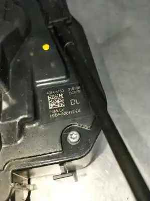 Автозапчастина б/у задній правий двиг центрального замкування для ford puma st-line x 120 cv / 88 kw посилання на oem iam h1baa26412de  40744180