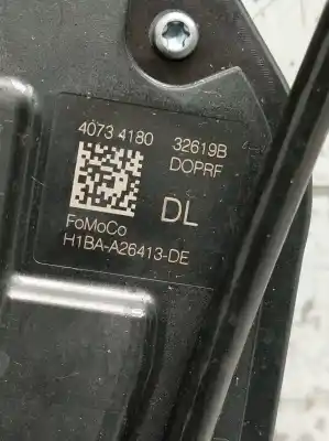 Автозапчастина б/у задній лівий центральний замок для ford puma st-line x 120 cv / 88 kw посилання на oem iam h1baa26413de  40734180