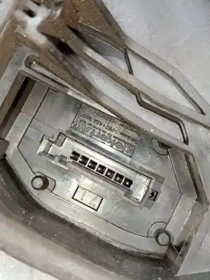 Second-hand car spare part rear left central locking system for bmw 1 (e87) 118 d oem iam references   