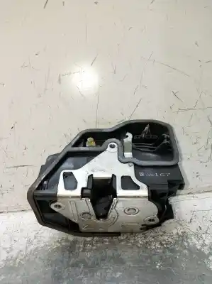 Peça sobressalente para automóvel em segunda mão motor de fechadura central dianteiro esquerdo por bmw 5 (e60) 530 d referências oem iam 7036167  