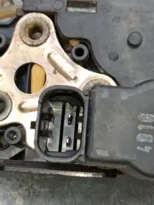 Second-hand car spare part front right central locking system for daewoo kalos (klas) 1.4 oem iam references   