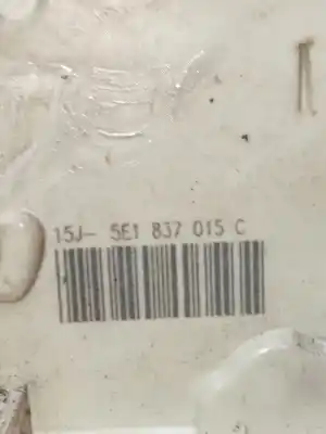 Автозапчастина б/у лівий передній двиг центрального замкування для skoda octavia iii (5e3, nl3, nr3) 2.0 tdi посилання на oem iam   