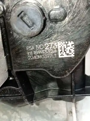 Second-hand car spare part front left central locking system for citroen c-elysee (dd_) 1.5 bluehdi 100 oem iam references psa190273 2240m0397l1 16943324